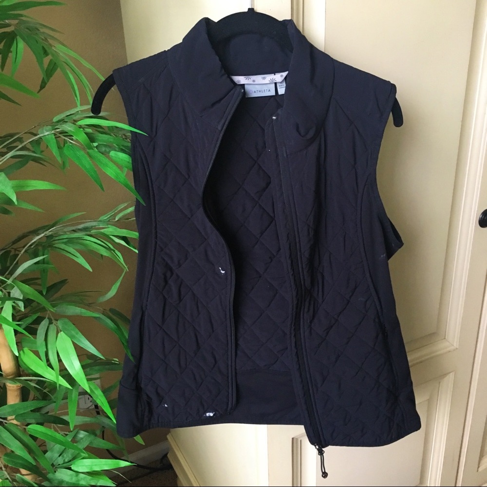 ATHLETA WOMEN’S BLACK VEST